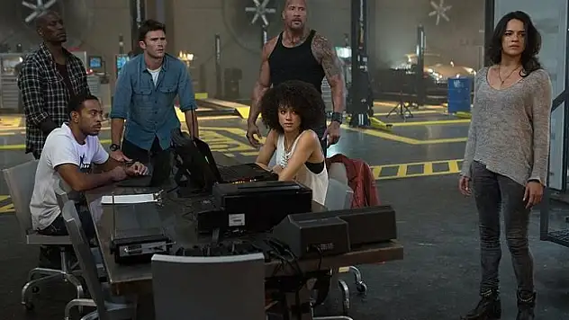 'Hızlı ve Öfkeli 8' filmi 1 milyon izleyiciye ulaştı