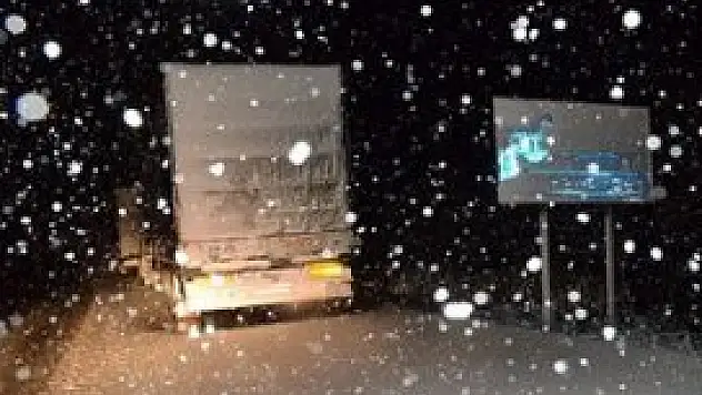 Aralık Ayı karla başladı