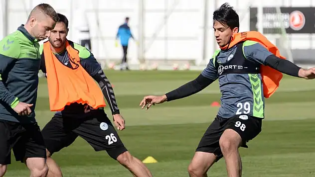 Konyaspor'da hazırlıklar tam gaz sürüyor
