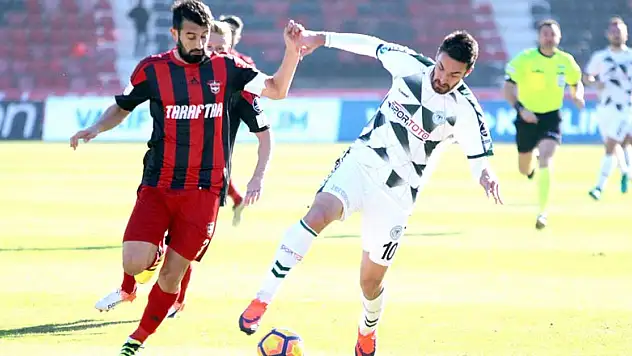 Konyaspor, Gaziantepspor'a 5 maçtır yenilmiyor