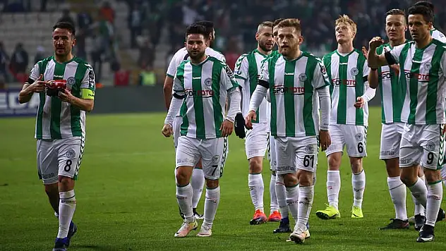 Konyaspor evinde güzel