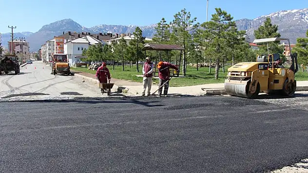 Seydişehir Belediyesi asfalt sezonunu açtı
