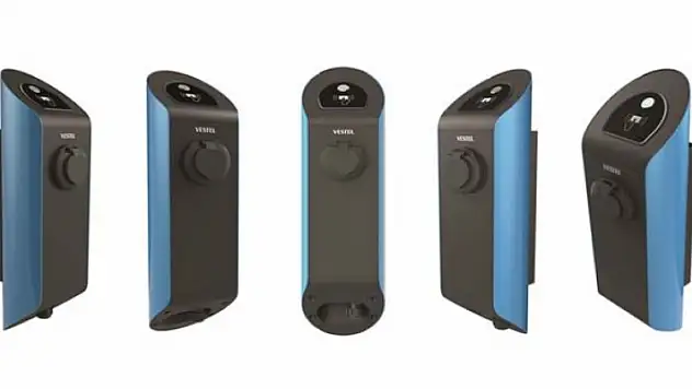 Vestel'in elektrikli araç şarj cihazına ödül