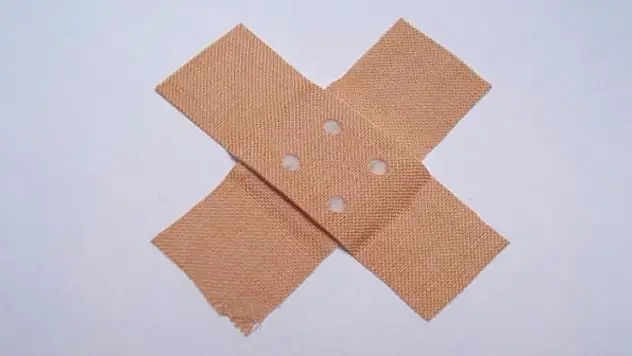 Bu bandajlar iyileşmeyi takip ediyor