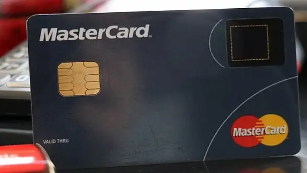 Kredi kartlarında biyolojik güvenlik