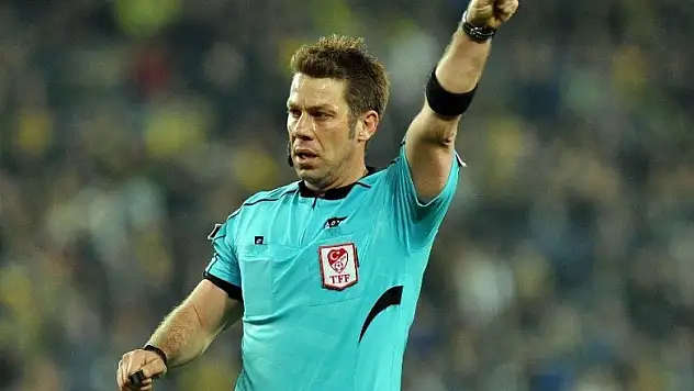 Kupa finalini Fırat Aydınus yönetecek