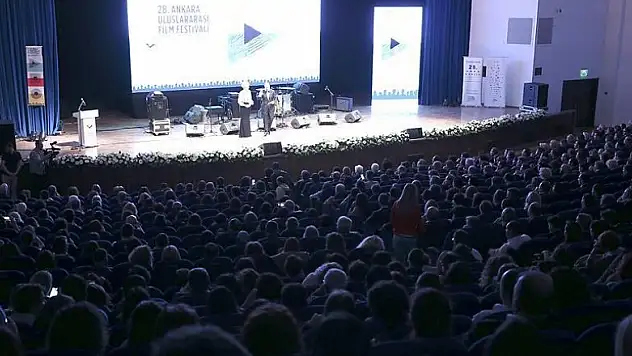 28. Uluslararası Ankara Film Festivali başladı