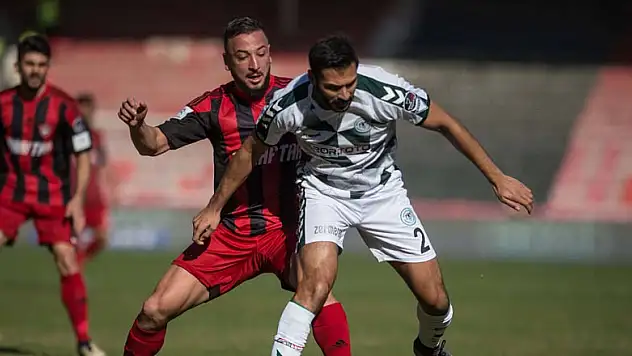 Gaziantepspor ile Konyaspor'un Süper Lig'de 28.randevusu