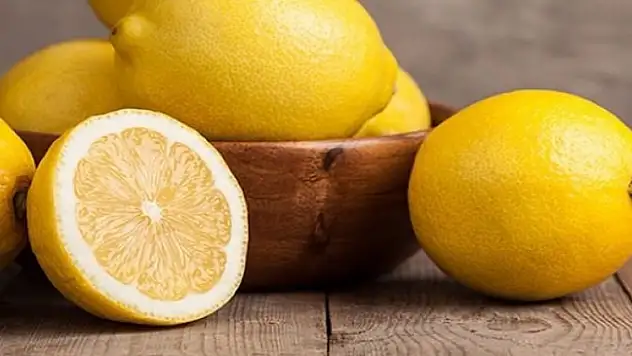 Limonun saymakla bitmeyen müthiş faydalar