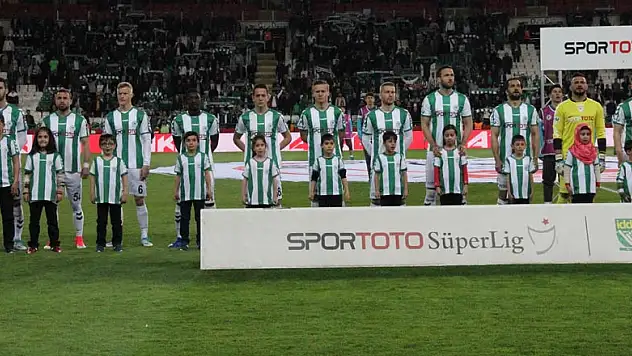 Konyaspor'un yenilmezlik serisi bozuldu