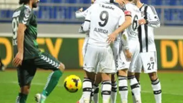 Torku Konyaspor Beşiktaş'a direnemedi