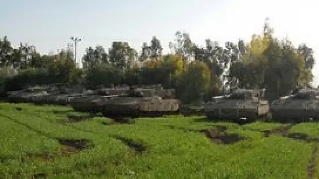 İsrail'den Kudüs çevresinde askeri bölge ilanı