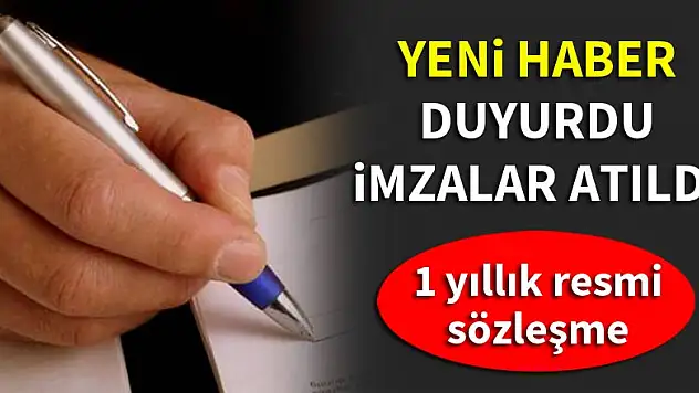 Anadolu Selçukspor, Alper Avcı ile resmi sözleşme imzaladı