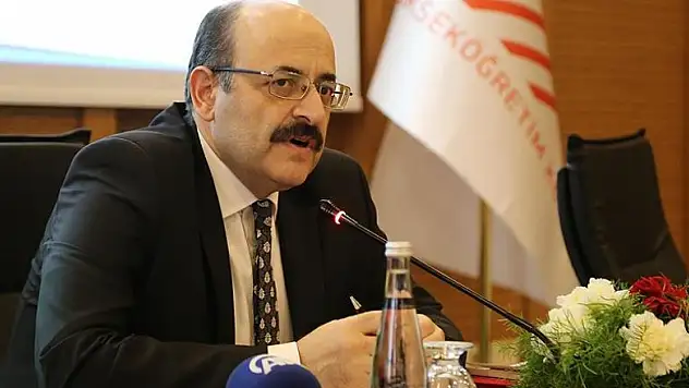YÖK Başkanı Saraç'tan doçentlik başvurularına ilişkin açıklama