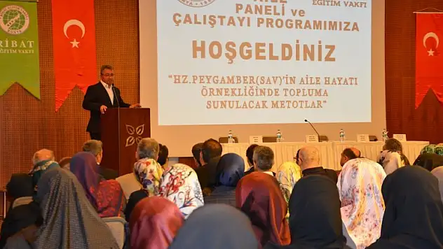 Karatay'da 'aile' çalıştayı
