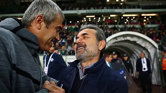 Özdeş, Konya'yı gözüne kestirdi