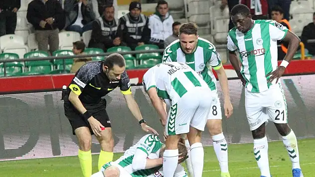 Konyaspor'da moraller bozuk!