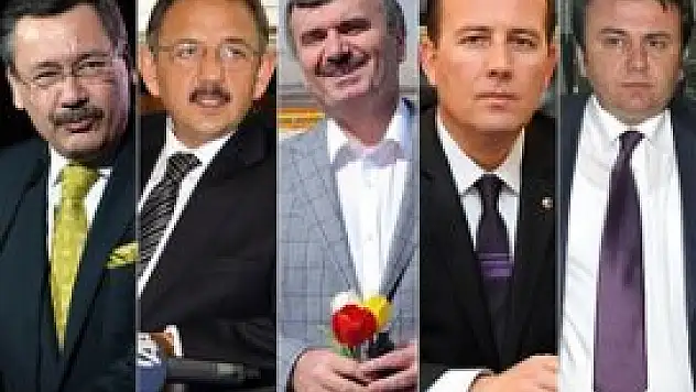 Başbakan Erdoğan 10 ilin belediye başkan adayını açıkladı