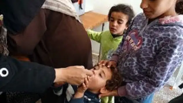 Suriye'de çocuk felci Şam ve Halep'e de yayıldı