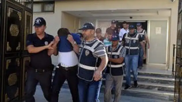 6 ilde organize suç örgütü operasyonu