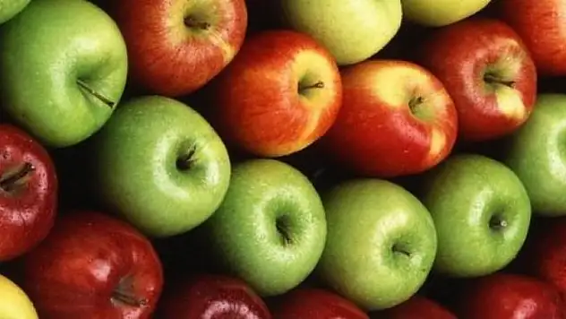 Günde 1 adet elma yerseniz...
