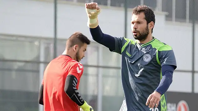 Serkan Kırıntılı çalışmalara başladı