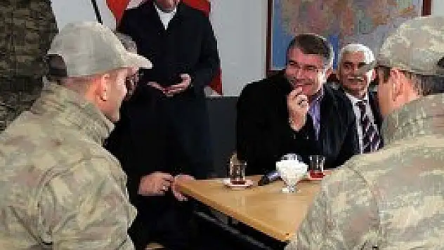 Hava soğuktu ama insani ilişkimiz çok sıcaktı