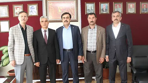 KTO Başkanı Selçuk Öztürk, Bozkır'da tüccarların sorunlarını dinledi