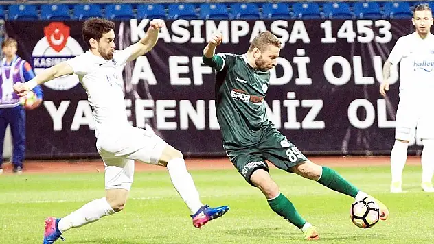 Konyaspor, Paşa'ya kilitlendi