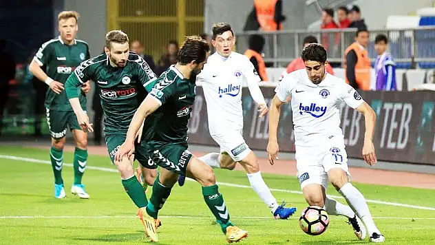 Kasımpaşa - Konyaspor maçının ilk 11'leri belli oldu!