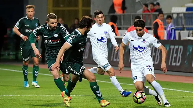 Konyaspor, kupada Kasımpaşa ile karşılaşacak