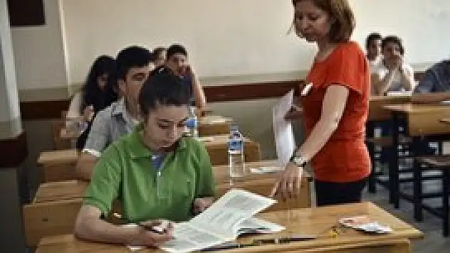 Merkezi ortak sınavların ilk oturumu yarın yapılacak