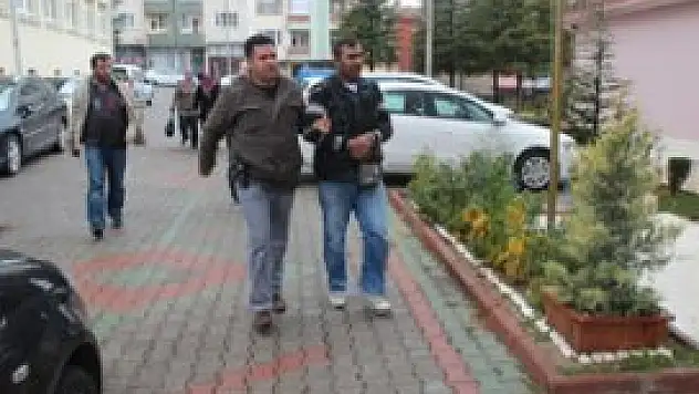 Aranan şüpheli Beyşehir'de yakalandı 