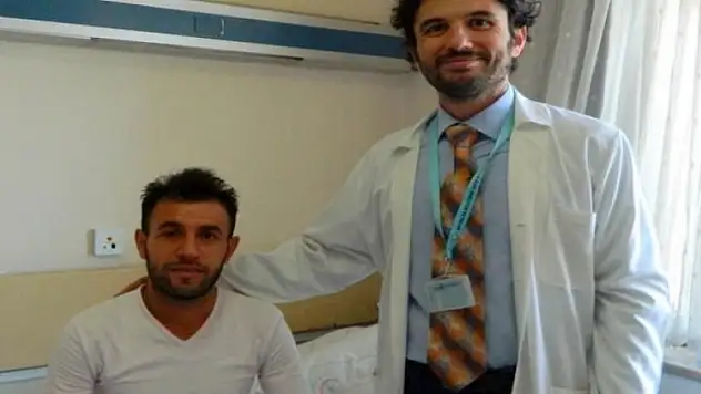 25 yıl sonra rahat nefes aldı