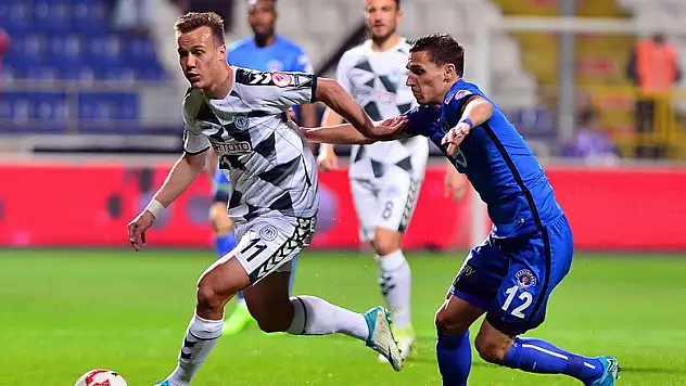 Konyaspor'a İstanbul'da soğuk duş!