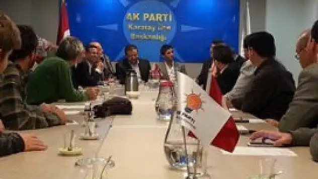Karatay'ın Ak Parti Aday Adayları toplandı