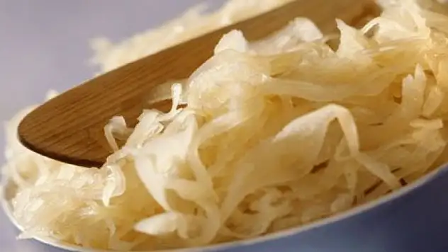 Sirke ve lahana turşusu zayıflatıyor