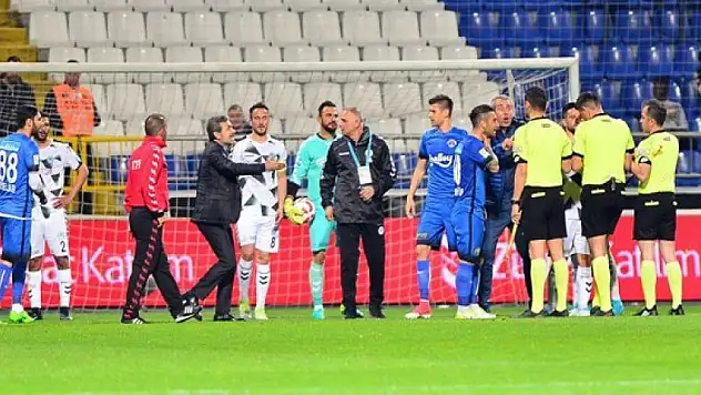 Kasımpaşa'ya Konya maçı sonrası PFDK yolu!