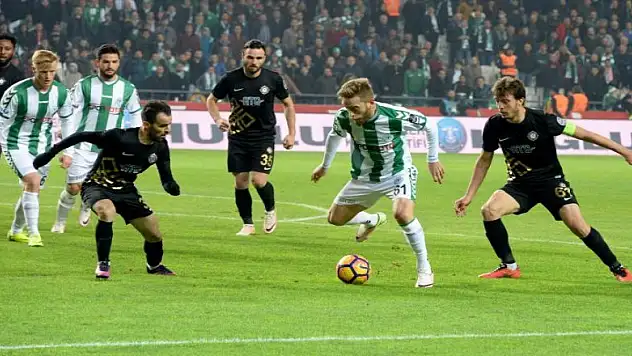 Osmanlıspor ile ligde 12.randevu