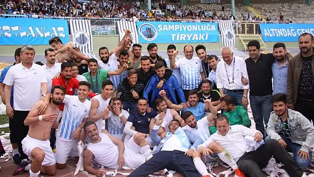 3.Lig biletini Konya'da aldılar