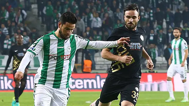 Osmanlıspor - Konyaspor maçının ilk 11'leri