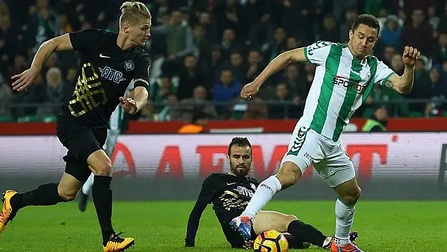 Osmanlıspor 0-0 Atiker Konyaspor