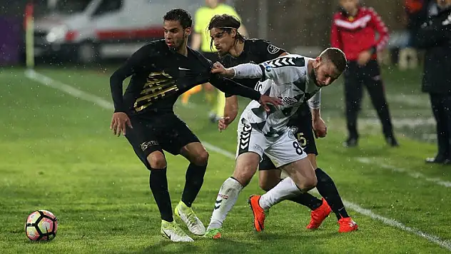 Ankara'da sessiz gece: 0-0