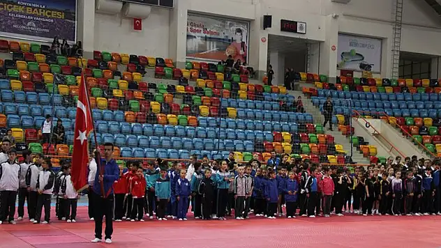 Trampolin şampiyonu Konya'da belli oldu