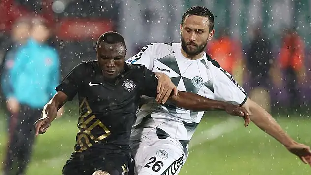 Konyaspor, Osmanlıspor'a yine kaybetmedi