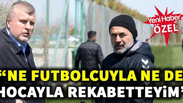 Aykut Kocaman ile aramda ego problemim yok!