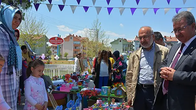 Karatay Anaokulu yetimleri unutmadı
