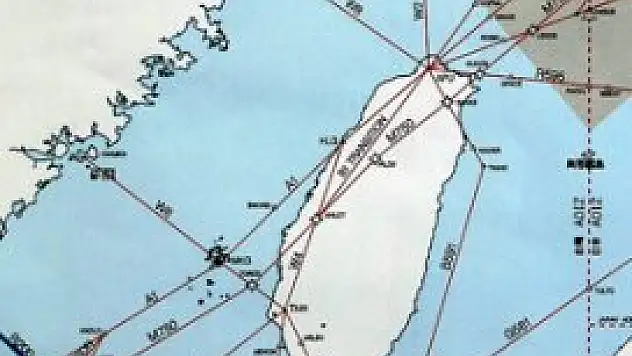 Doğu Çin Denizi'nde soğuk rüzgarlar