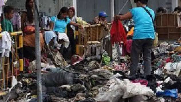 Filipinler'de salgın hastalık an meselesi