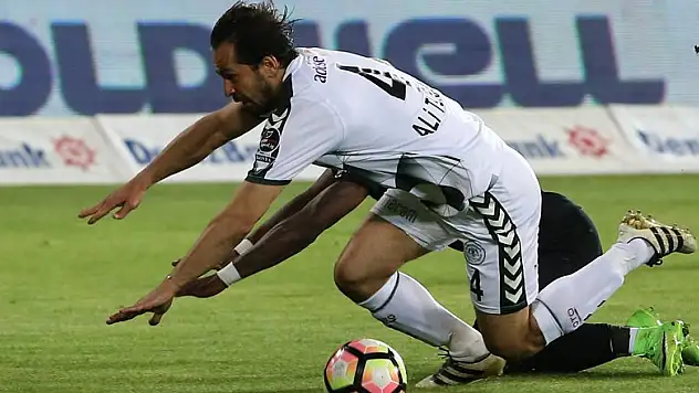 Konyaspor'a Ali Turan şoku